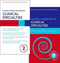Oxford Handbook of Clinical Specialties 9e and Oxford Assess and Progress Clinical Specialties 2e Pack