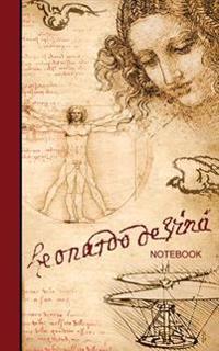 Leonardo Da Vinci Notebook: Drawings and Sketches (Cuaderno / Portable / Gift)