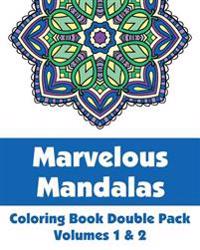 Marvelous Mandalas Coloring Book Double Pack (Volumes 1 & 2)