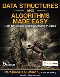 Data Structures and Algorithms Made Easy: Data Structure and Algorithmic Puzzles, Second Edition