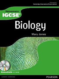 Heinemann IGCSE Biology Student Book with Exam Cafe CD