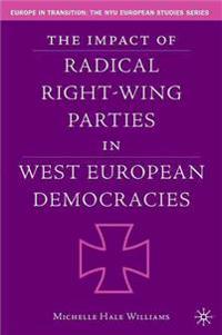 Impact of Radical Right-Wing Parties in West European Democracies