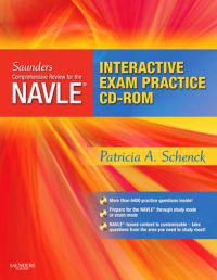 Saunders Comprehensive Review for the Navle + Interactive Exam Practice CD-Rom