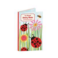 Ladybugs Fun Shaped Sticky Notes