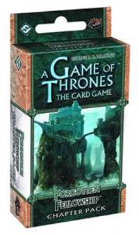 A Game of Thrones Lcg: Forgotten Fellowship Chapter Pack