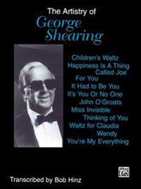 The Artistry of George Shearing: Piano Solos