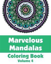 Marvelous Mandalas Coloring Book