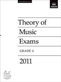 Theory of Music Exams 2011, Grade 4