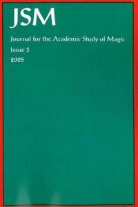 Journal for the Academic Study of Magic, Issue 3