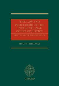 The Law and Procedure of the International Court of Justice