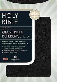 Giant Print Center-Column Reference Bible-NKJV