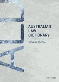 Australian Law Dictionary