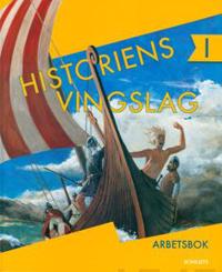 Historiens vingslag 1 arbetsbok