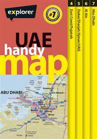 UAE Handy Map