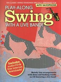 Play-along swing with a live band! (+cd)