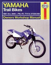 Haynes Yamaha Trail Bikes 1981 Thru 2003