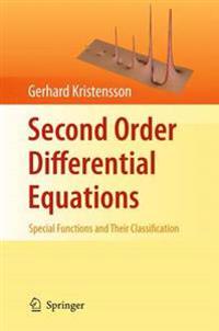 Second Order Differential Equations: Special Functions and Their Classification