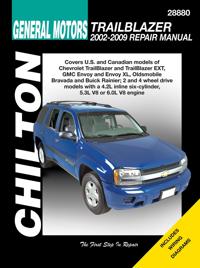 Chilton General Motors Trailblazer 2002-2009 Repair Manual