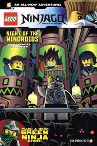Lego Ninjago Masters of Spinjitzu 9: Night of the Nindroids