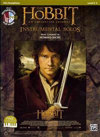 The Hobbit: An Unexpected Journey Instrumental Solos: Alto Saxophone [With CD (Audio)]