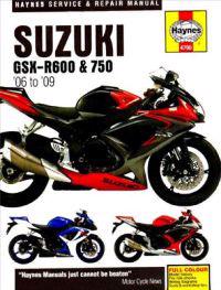 Suzuki GSX-R600 and 750 Service and Repair Manual