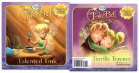 TinkerBell Talented Tink/TinkerBell and the Lost Treasure Terrific Terence [With Sticker(s)]