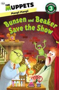 The Muppets: Bunsen and Beaker Save the Show