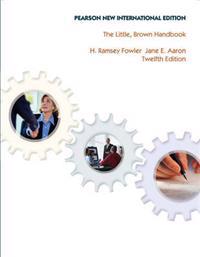 The Little, Brown Handbook, Plus MyCompLab without eText