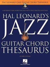 Tatnall Kirk Hal Leonard's Jazz Guitar Chord Thesaurus Gtr Book/CD