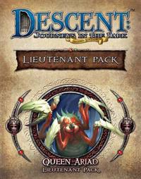 Descent 2nd Edition: Queen Ariad Lieutenant Pack