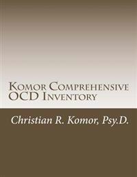 Komor Comprehensive Ocd Inventory: Meaningful Patient-Focused Assessment