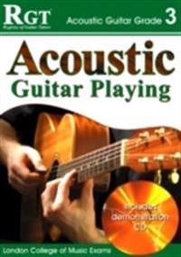 Acoustic Guitar Playing, Grade Three
