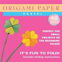 Origami Paper Pastel