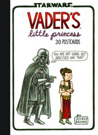 Vader's Little Princess 30 Postcards