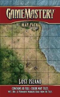 Gamemastery Map Pack Lost Island