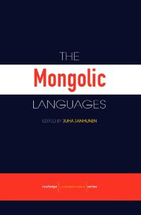 The Mongolic Languages