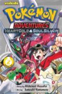 Pokemon Adventures Heart Gold Soul Silver