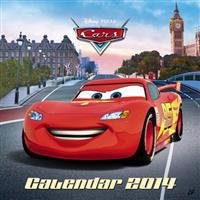 2014 Disney Cars Calendar