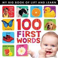 My Big Book of Lift and Learn: 100 First Words