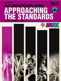 Approaching the Standards, Vol 3: Bass Clef, Book & CD [With CD]