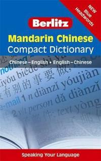 Berlitz Mandarin Chinese Compact Dictionary