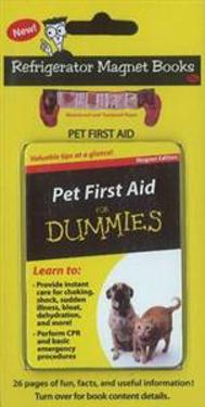 Pet First Aid for Dummies