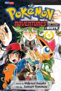 Pokemon Adventures Black & White