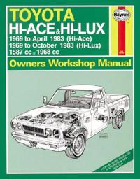 Toyota Hi-Lux / Hi-Ace Owner's Workshop Manual