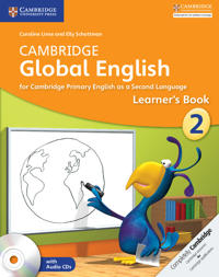 Cambridge Global English Stage 2 Learner's Book + Audio Cd