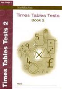 Times Tables Tests Book 2