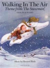 Walking in the Air (The Snowman) - Violin/Piano