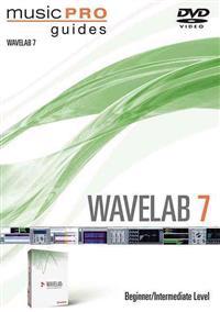 WAVELAB 7 BEGNR INT GUIDE DVD