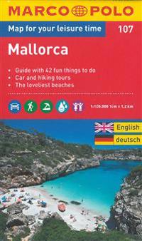 MARCO POLO Freizeitkarte 107 Mallorca 1 : 120 000