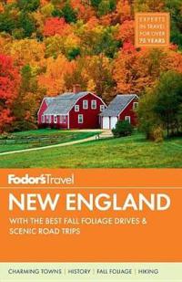 Fodor's New England [With Map]